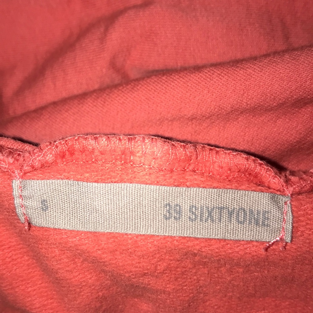 Coral 39 SIXTYONE hoodie - Picture 3 of 3